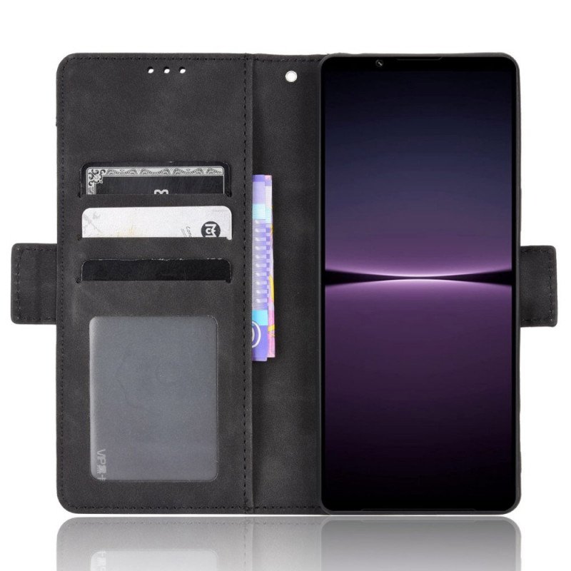 Fodral Sony Xperia 1 IV Multi-card Premier Class