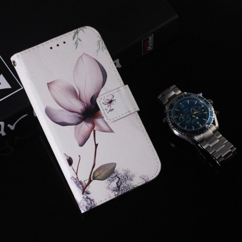 Fodral Sony Xperia 1 IV Vintage Rose Flower