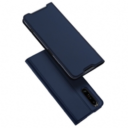 Folio-fodral Sony Xperia 1 IV Läderfodral Skin Pro Series Dux Ducis