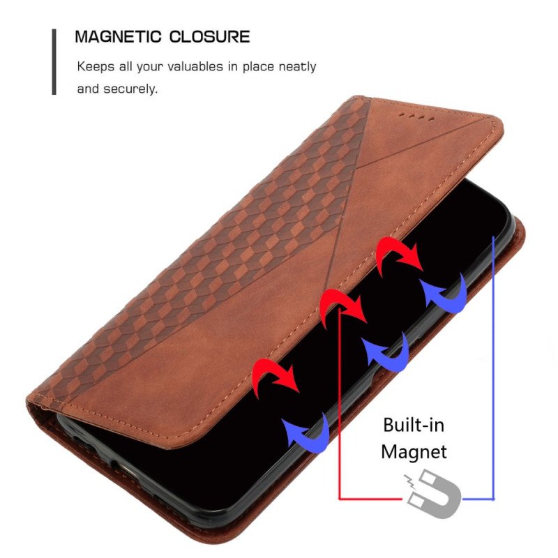 Folio-fodral Sony Xperia 1 IV Läderfodral Stil Läder 3d-mönster