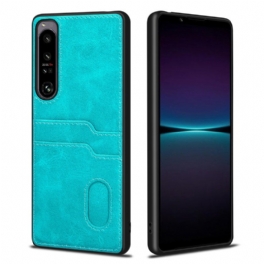 Skal Sony Xperia 1 IV Dubbel Korthållare