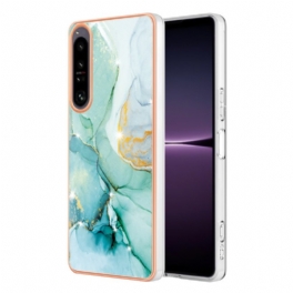 Skal Sony Xperia 1 IV Färgad Marmor