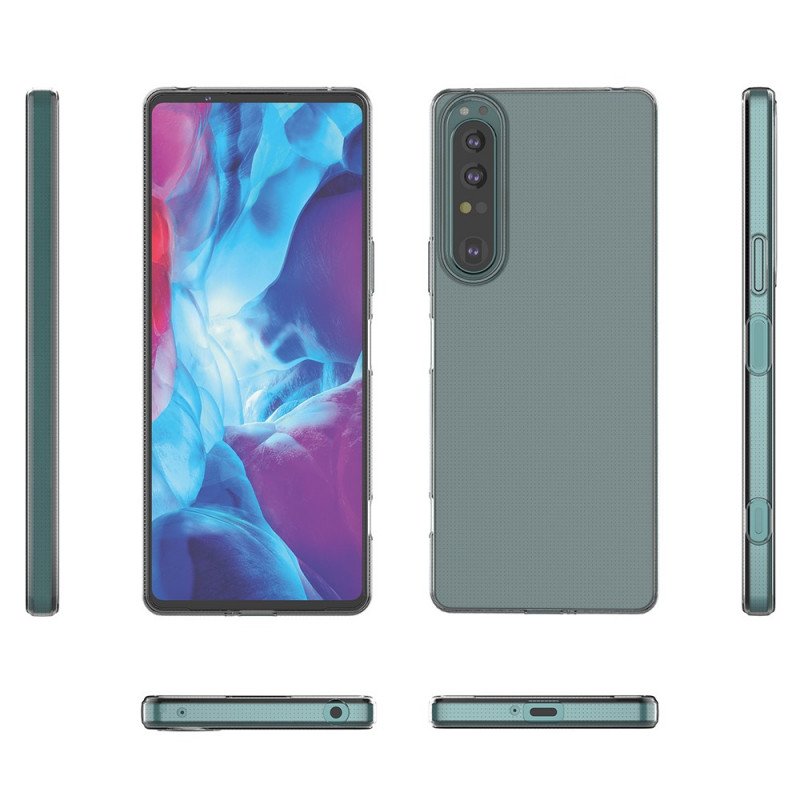 Skal Sony Xperia 1 IV Flexibel Transparent