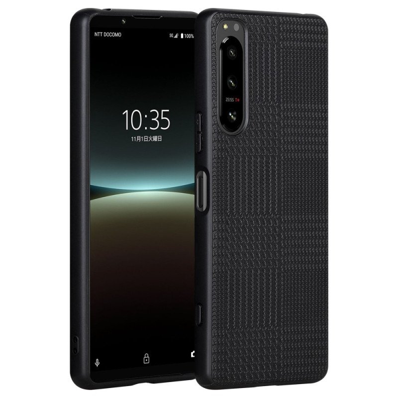 Skal Sony Xperia 1 IV Stil Tyg Vili