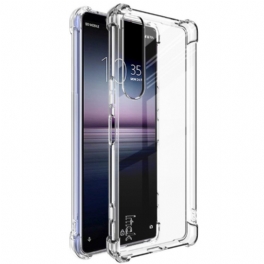 Skal Sony Xperia 1 IV Transparent Med Imak Screen Film