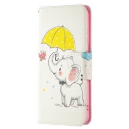 Fodral Samsung Galaxy S21 FE Baby Elefant