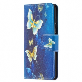 Fodral Samsung Galaxy S21 FE Butterflies Kings