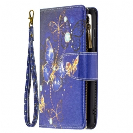 Fodral Samsung Galaxy S21 FE Butterflies Butterflies Zip Pouch