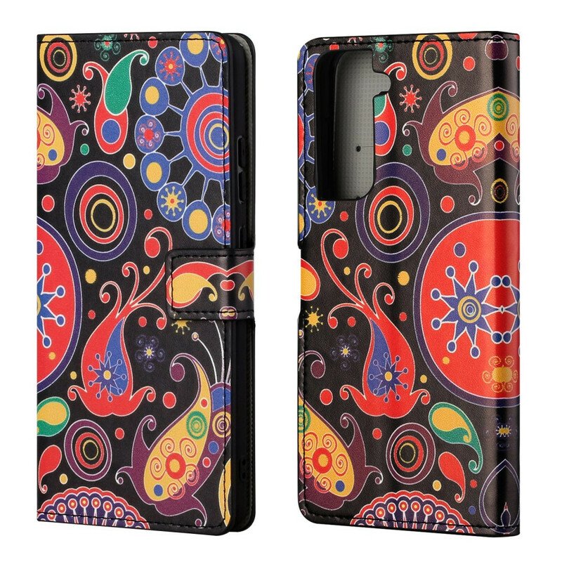 Fodral Samsung Galaxy S21 FE Galaxy Design