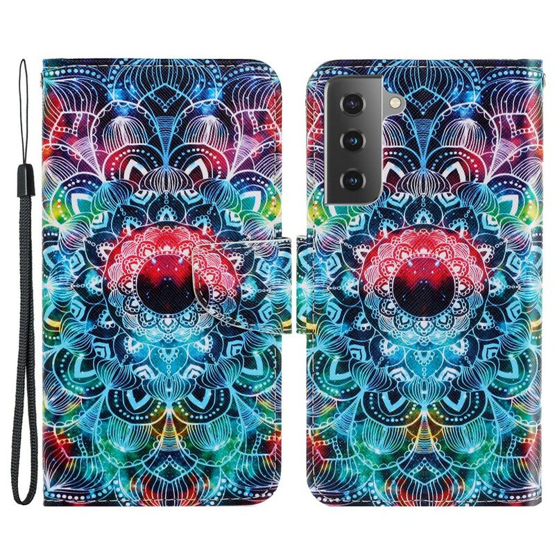 Fodral Samsung Galaxy S21 FE Mandala I Himlen