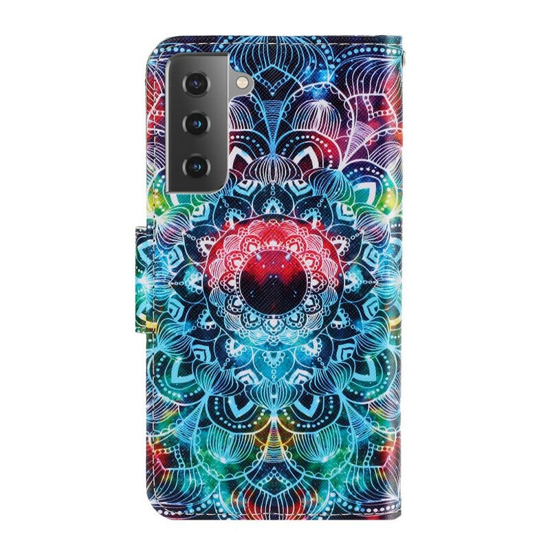 Fodral Samsung Galaxy S21 FE Mandala I Himlen