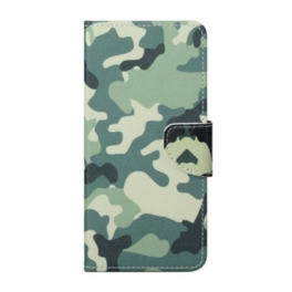 Fodral Samsung Galaxy S21 FE Militärt Kamouflage