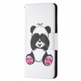 Fodral Samsung Galaxy S21 FE Panda Kul