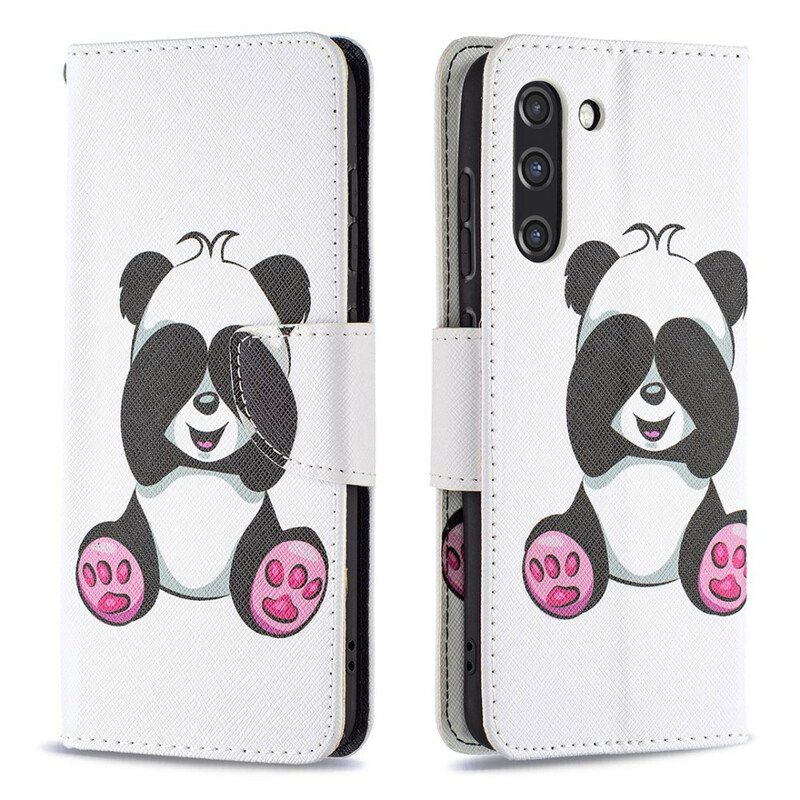 Fodral Samsung Galaxy S21 FE Panda Kul