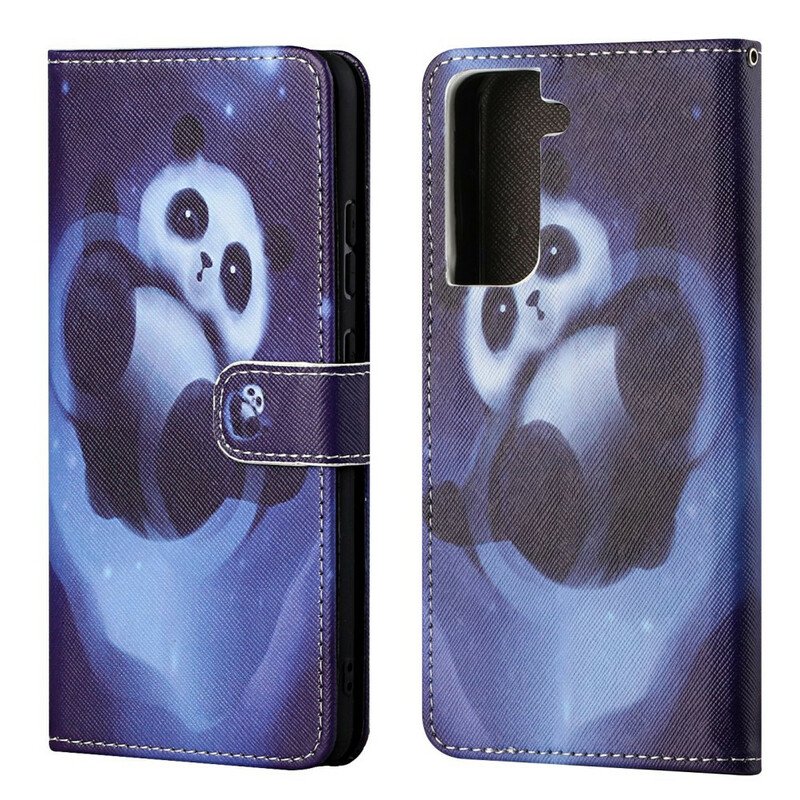 Fodral Samsung Galaxy S21 FE Panda Space