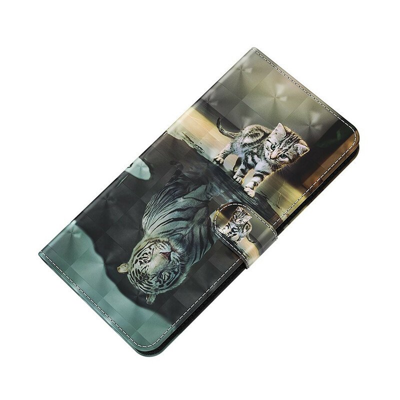 Folio-fodral Samsung Galaxy S21 FE Ernest Tigern