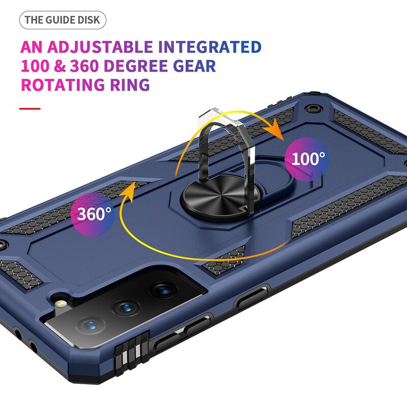 Mobilskal Samsung Galaxy S21 FE Premium Ring