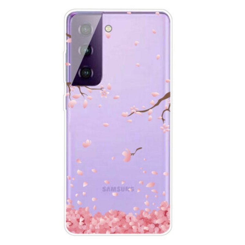 Skal Samsung Galaxy S21 FE Blommande Grenar