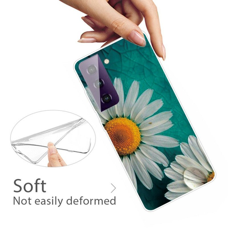 Skal Samsung Galaxy S21 FE Daisy