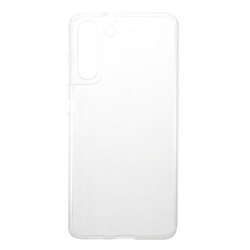 Skal Samsung Galaxy S21 FE Enkelt Transparent