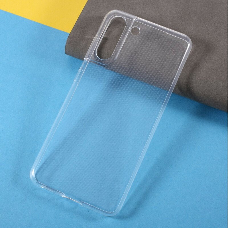 Skal Samsung Galaxy S21 FE Enkelt Transparent