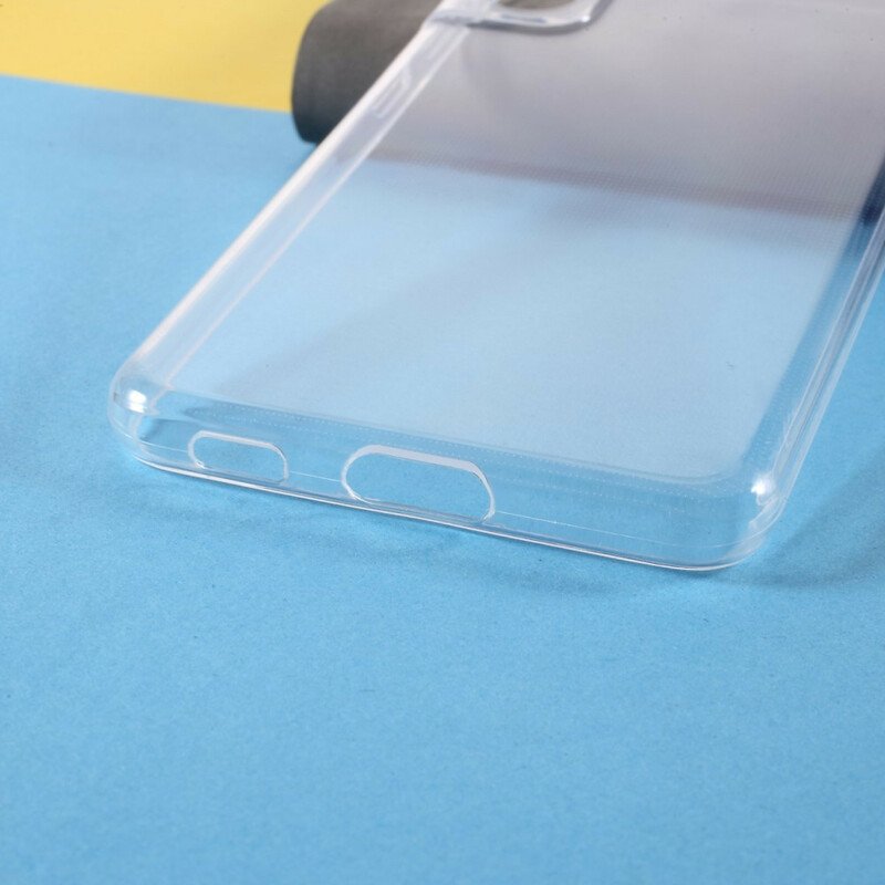 Skal Samsung Galaxy S21 FE Enkelt Transparent