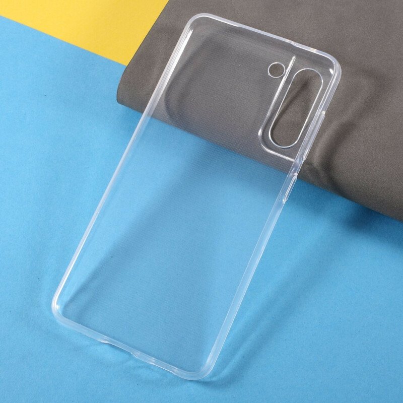 Skal Samsung Galaxy S21 FE Enkelt Transparent