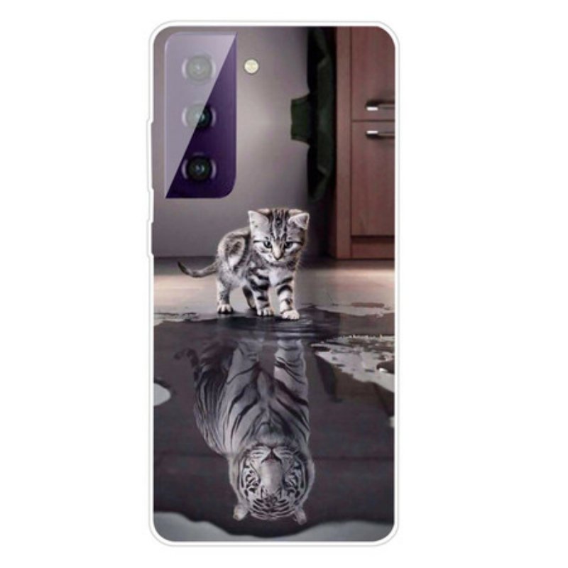 Skal Samsung Galaxy S21 FE Ernest The Tiger