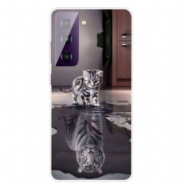 Skal Samsung Galaxy S21 FE Ernest The Tiger