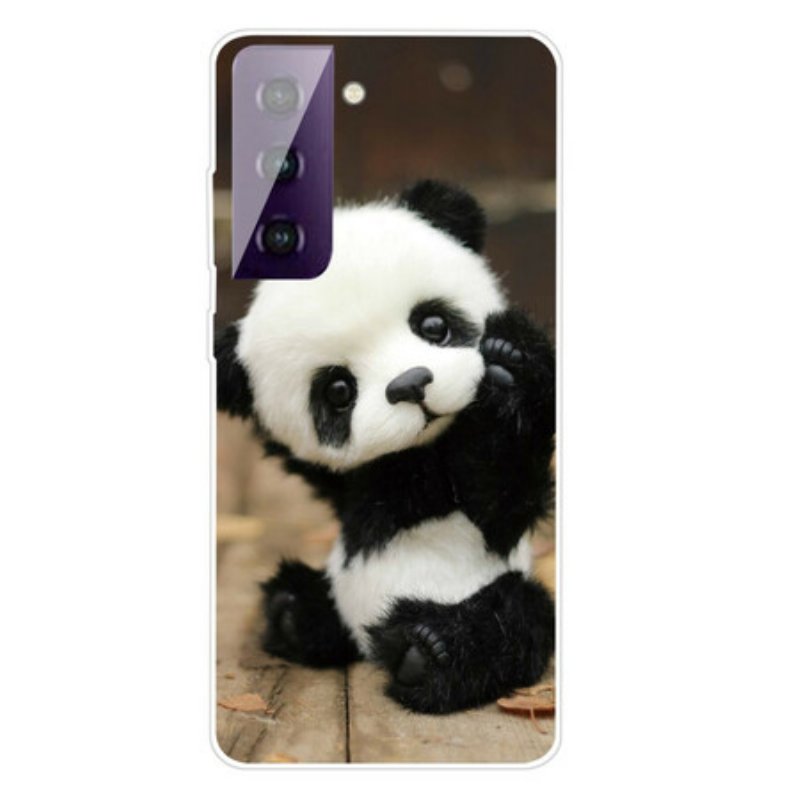 Skal Samsung Galaxy S21 FE Flexibel Panda