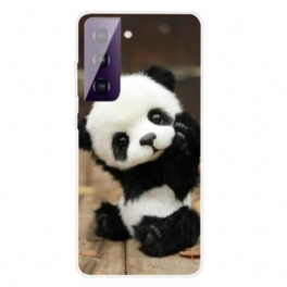 Skal Samsung Galaxy S21 FE Flexibel Panda