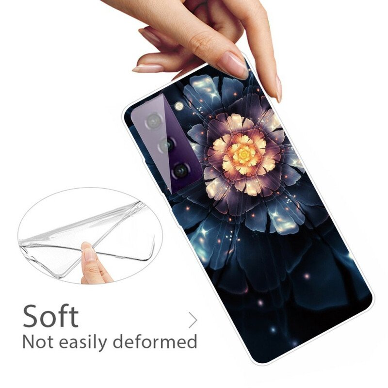 Skal Samsung Galaxy S21 FE Flexibla Blommor