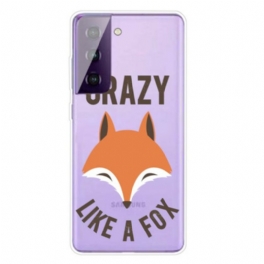 Skal Samsung Galaxy S21 FE Fox / Crazy Like A Fox