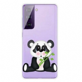 Skal Samsung Galaxy S21 FE Ledsen Panda