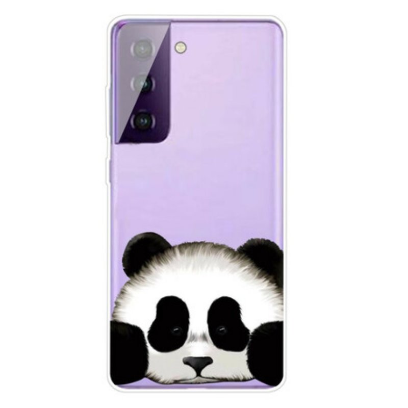 Skal Samsung Galaxy S21 FE Sömlös Panda