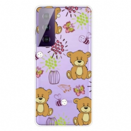 Skal Samsung Galaxy S21 FE Teddy Bears Topp