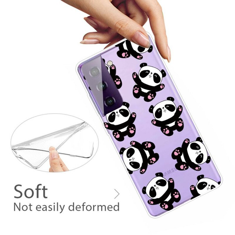 Skal Samsung Galaxy S21 FE Top Pandas Fun