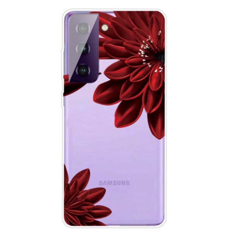 Skal Samsung Galaxy S21 FE Vilda Blommor