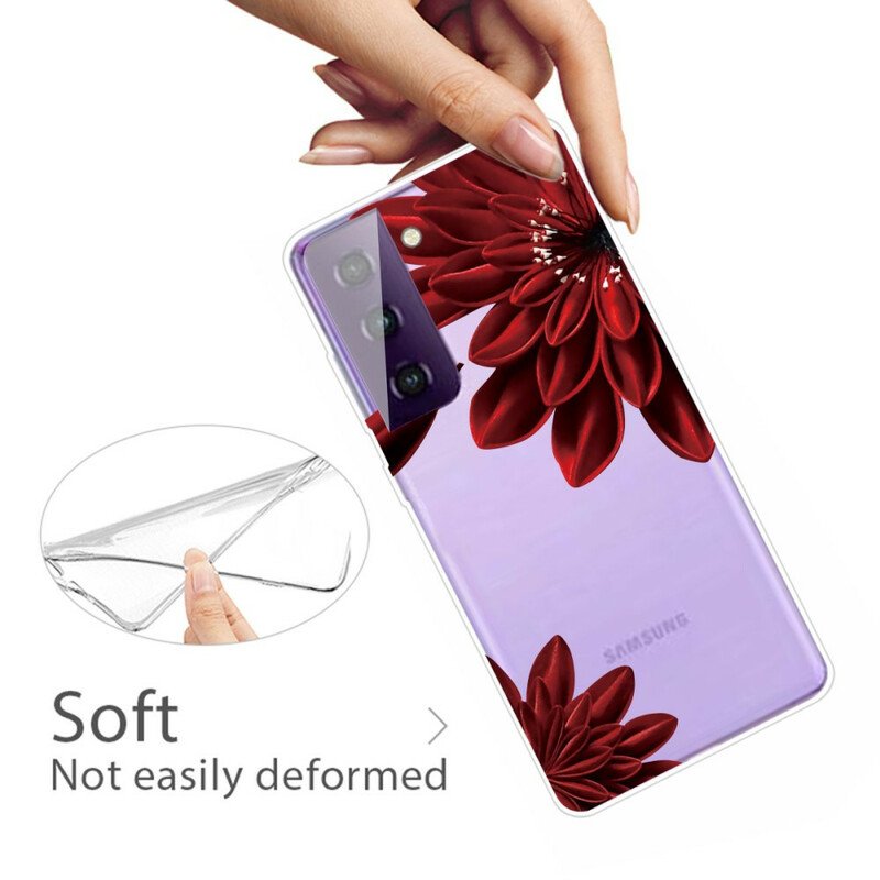 Skal Samsung Galaxy S21 FE Vilda Blommor