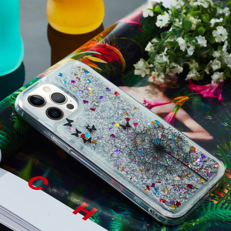 Skal iPhone 15 Pro Max Maskros Glitter