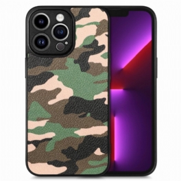 Skal iPhone 15 Pro Max Militärt Kamouflage