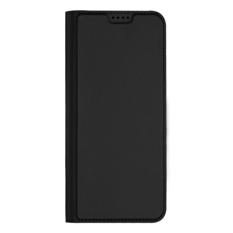 Folio-fodral Poco M5 Läderfodral Skin Pro Series Dux Ducis