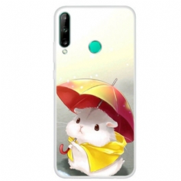 Skal Huawei Y7p Hamster I Regnet