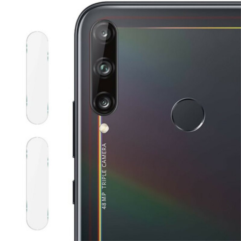 Skyddslins I Härdat Glas För Huawei P40 Lite E / Y7P Imak