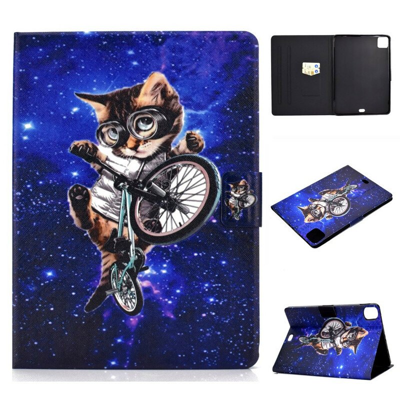 Folio-fodral iPad Pro 11" (2022) Cyclo-cat