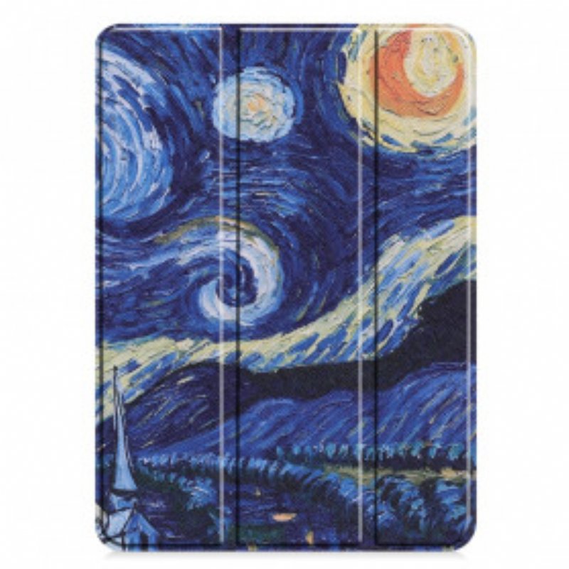 Skal iPad Pro 11" (2022) Pennhållare För Starry Night