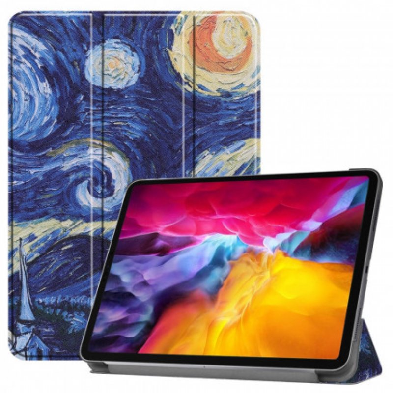 Skal iPad Pro 11" (2022) Pennhållare För Starry Night