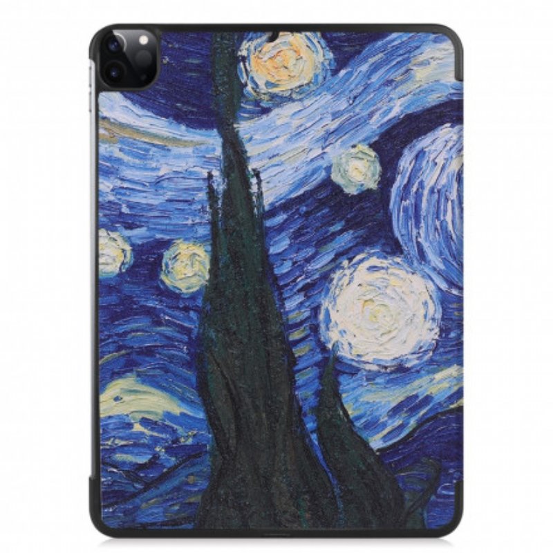 Skal iPad Pro 11" (2022) Pennhållare För Starry Night