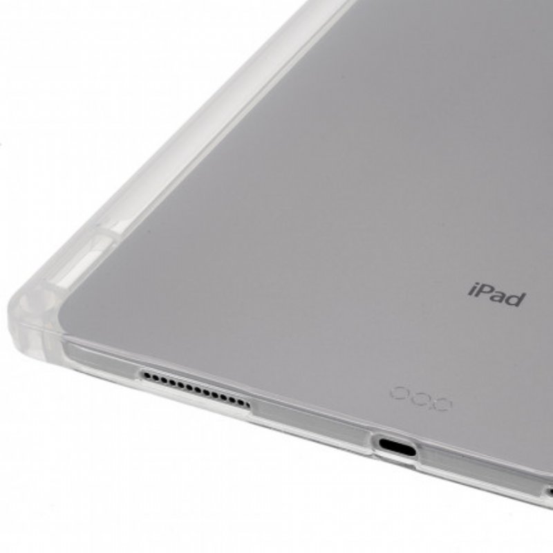 Skal iPad Pro 11" (2022) Transparent Pennhållare I Silikon