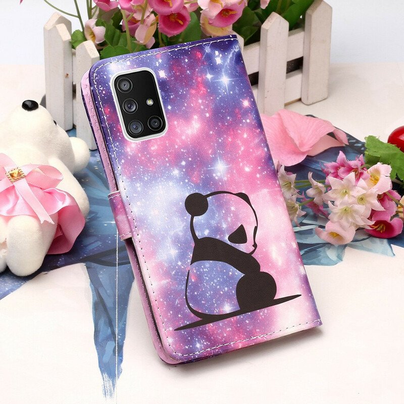 Fodral Samsung Galaxy A51 5G Panda Galaxy